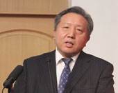 中国人民大学金融与证券研究所所长吴晓求教授作主题报告