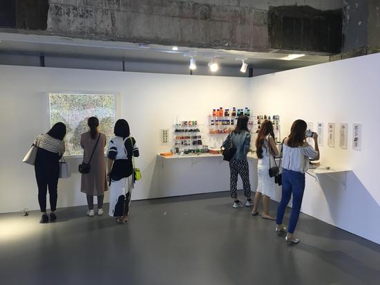 展览现场
