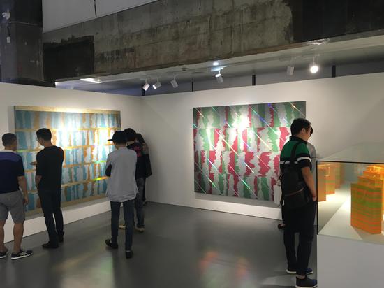 展览现场
