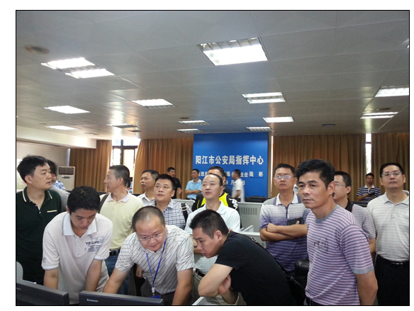 平安阳江:高新兴打造电信级平安城市