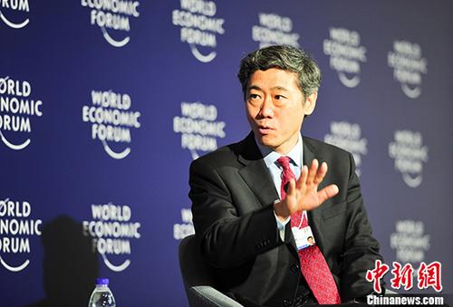 资料图:李稻葵。 中新社记者 于海洋 摄