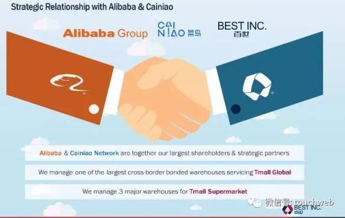 百世物流路演PPT曝光：紧抱阿里大腿 最高融资9亿美元