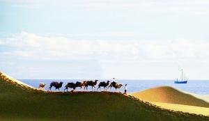 央企奔跑在“一带一路”