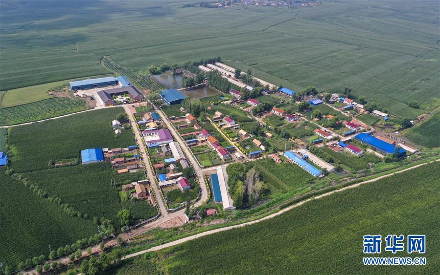 （新华全媒头条·走向益达娱乐的小康生活·图文互动）（12）黑土地上是我家——在吉林，一瞥中国东北乡村美丽未来